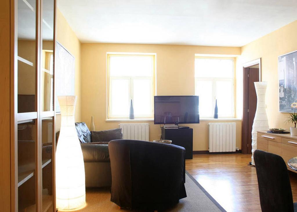 Apartment Slezska 58 Πράγα Δωμάτιο φωτογραφία