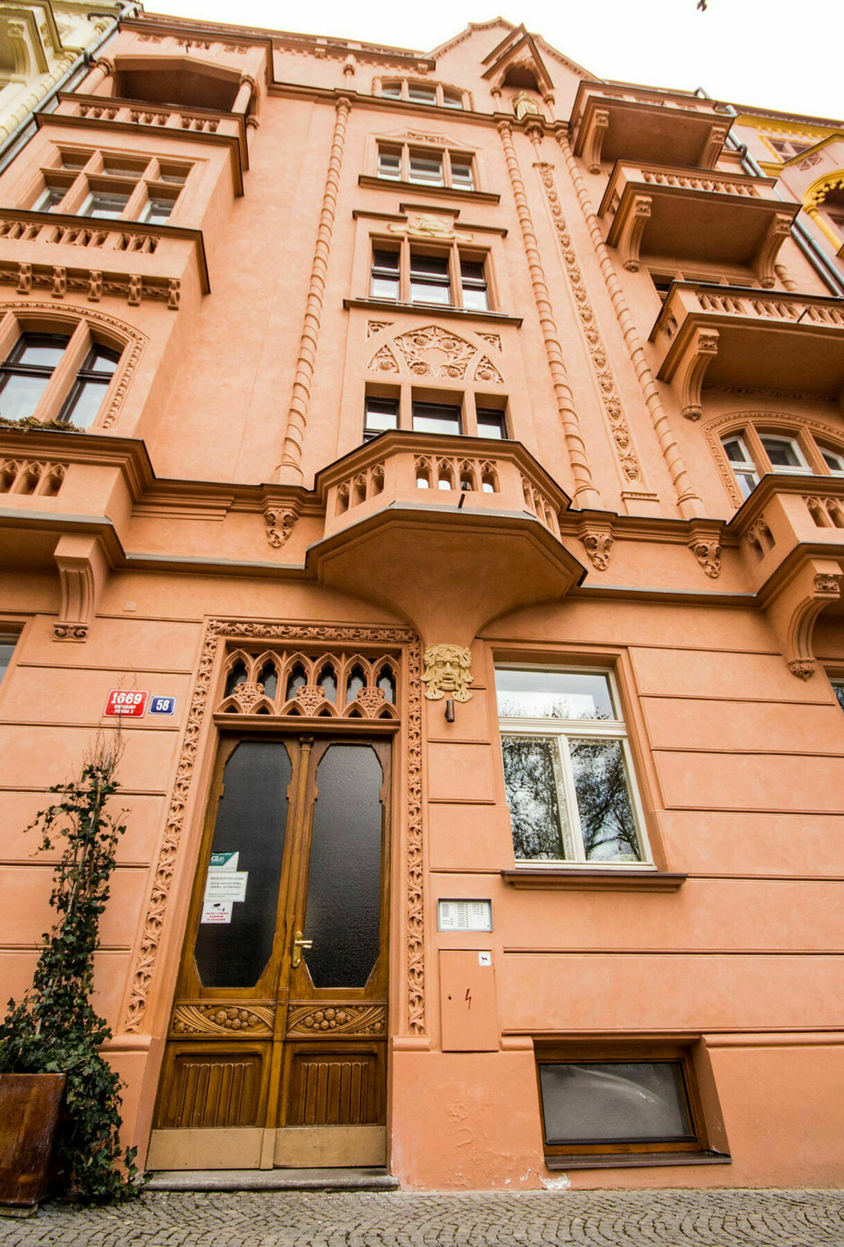 Apartment Slezska 58 Πράγα Εξωτερικό φωτογραφία
